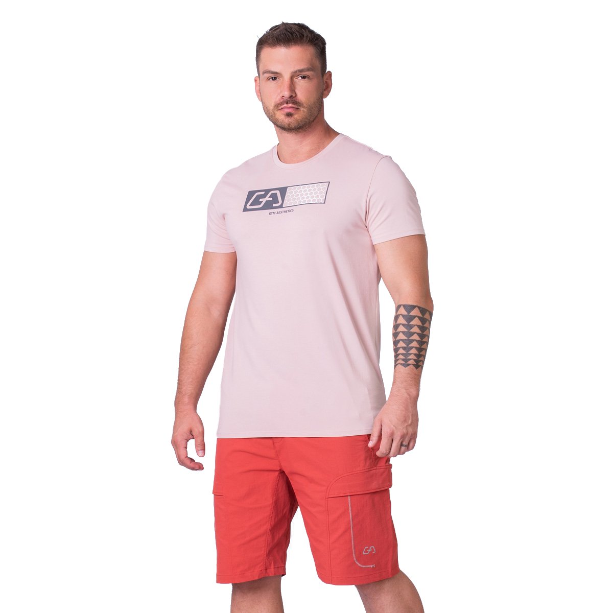 Image of Essential Coolever Cotton Touch Loose-Fit T-Shirt for Men